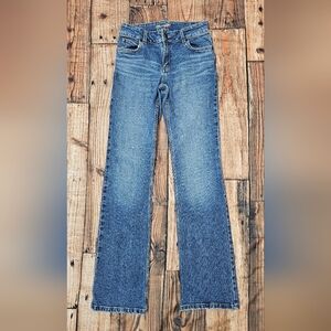 Wrangler Bootcut Denim Size 5x34 Embroidered Pockets Western Cowgirl